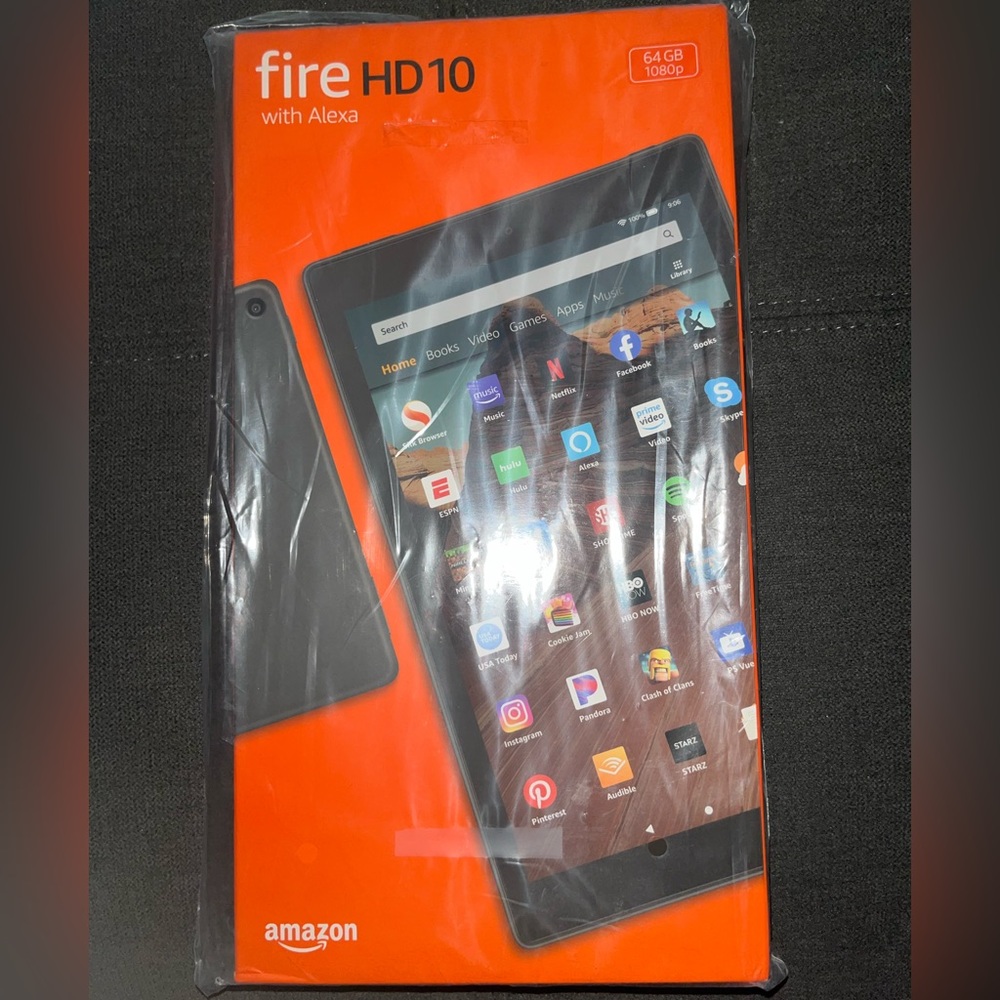 fire HD 10 with Alexa